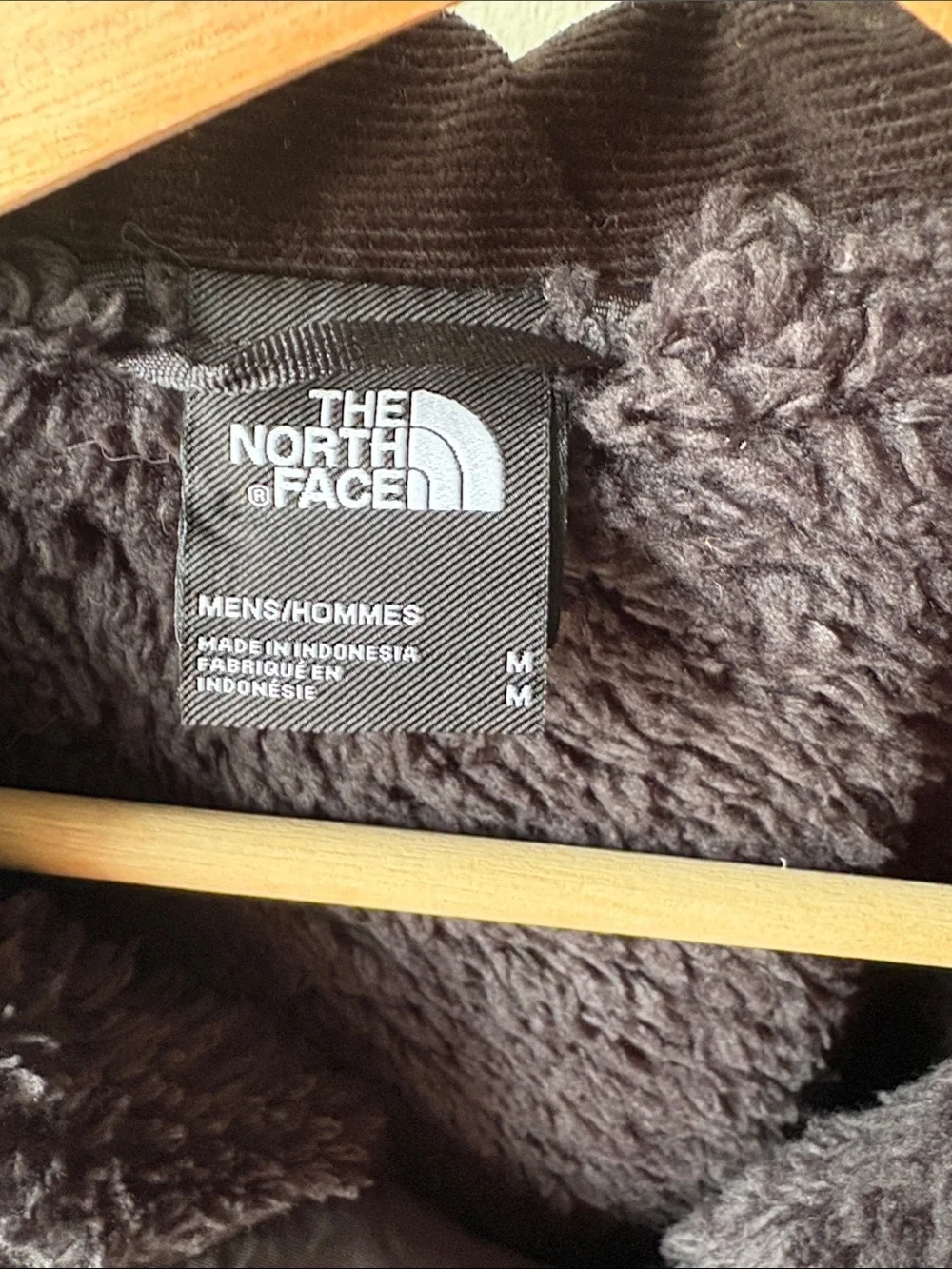 The North Face Corduroy Junction Fleece Lined Snap Shacket Men's Medium
